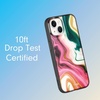 image:imageSonix Blush Quartz Case for iPhone 11 Pro Max 10ft Drop Tested Protective Luxe Marble Clear Case for Apple iPhone 11 Pro Max 29401480011Marble  Agate