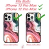 image:imageSonix Blush Quartz Case for iPhone 11 Pro Max 10ft Drop Tested Protective Luxe Marble Clear Case for Apple iPhone 11 Pro Max 29401480011Marble  Agate