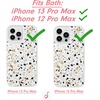 image:imageSonix Blush Quartz Case for iPhone 11 Pro Max 10ft Drop Tested Protective Luxe Marble Clear Case for Apple iPhone 11 Pro Max 29401480011Marble  Confetti