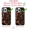 image:imageSonix Blush Quartz Case for iPhone 11 Pro Max 10ft Drop Tested Protective Luxe Marble Clear Case for Apple iPhone 11 Pro Max 29401480011Tort  Brown Tortoise