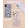 image:imageSonix Blush Quartz Case for iPhone 11 Pro Max 10ft Drop Tested Protective Luxe Marble Clear Case for Apple iPhone 11 Pro Max 29401480011Tort  Pink Pearl Tort