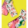 image:imageSonix Brown Tort Case for iPhone 12mini 10ft Drop Tested Womens Protective Tortoiseshell Leopard Cover for Apple iPhone 12 MiniMarble  Agate