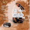 image:imageSonix Case for AirPods Pro 2 amp Pro 1 1st2nd Gen  Hard Shell Cover with Keychain Wireless Charging  Jelly Sky BlueBrown Tort