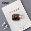 image:imageSonix Case for AirPods Pro 2 amp Pro 1 1st2nd Gen  Hard Shell Cover with Keychain Wireless Charging  Jelly Sky BlueBrown Tort