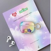 image:imageSonix Case for AirPods Pro 2 amp Pro 1 1st2nd Gen  Hard Shell Cover with Keychain Wireless Charging  Jelly Sky BlueCare Bears x Sesame Street