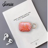 image:imageSonix Case for AirPods Pro 2 amp Pro 1 1st2nd Gen  Hard Shell Cover with Keychain Wireless Charging  Jelly Sky BlueCheckmate PinkOrange