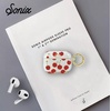 image:imageSonix Case for AirPods Pro 2 amp Pro 1 1st2nd Gen  Hard Shell Cover with Keychain Wireless Charging  Jelly Sky BlueCherry on Top
