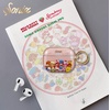 image:imageSonix Case for AirPods Pro 2 amp Pro 1 1st2nd Gen  Hard Shell Cover with Keychain Wireless Charging  Jelly Sky BlueHello Kitty  Friends x Strawberry Shortcake