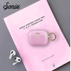 image:imageSonix Case for AirPods Pro 2 amp Pro 1 1st2nd Gen  Hard Shell Cover with Keychain Wireless Charging  Jelly Sky BlueJelly Pink