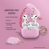 image:imageSonix Case for AirPods Pro 2 amp Pro 1 1st2nd Gen  Hard Shell Cover with Keychain Wireless Charging  Jelly Sky BlueJelly Pink