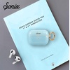 image:imageSonix Case for AirPods Pro 2 amp Pro 1 1st2nd Gen  Hard Shell Cover with Keychain Wireless Charging  Jelly Sky BlueJelly Sky Blue