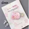 image:imageSonix Case for AirPods Pro 2 amp Pro 1 1st2nd Gen  Hard Shell Cover with Keychain Wireless Charging  Jelly Sky BlueStrawberry Shortcake Vintage