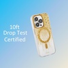 image:imageSonix Case for iPhone 15 Pro Max  Compatible with MagSafe  10ft Drop Tested  Tortoise Shell  Brown TortDrippin Gold