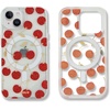 image:imageSonix Case for iPhone 15 Pro Max  Compatible with MagSafe  10ft Drop Tested  Tortoise Shell  Brown TortGlitter  Cherry