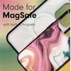 image:imageSonix Case for iPhone 15 Pro Max  Compatible with MagSafe  10ft Drop Tested  Tortoise Shell  Brown TortMarble  Agate