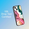 image:imageSonix Case for iPhone 15 Pro Max  Compatible with MagSafe  10ft Drop Tested  Tortoise Shell  Brown TortMarble  Agate