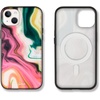 image:imageSonix Case for iPhone 15 Pro Max  Compatible with MagSafe  10ft Drop Tested  Tortoise Shell  Brown TortMarble  Agate