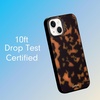 image:imageSonix Case for iPhone 15 Pro Max  Compatible with MagSafe  10ft Drop Tested  Tortoise Shell  Brown TortMarble  Brown Tort