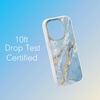 image:imageSonix Case for iPhone 15 Pro Max  Compatible with MagSafe  10ft Drop Tested  Tortoise Shell  Brown TortMarble  Ice Blue