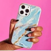 image:imageSonix Case for iPhone 15 Pro Max  Compatible with MagSafe  10ft Drop Tested  Tortoise Shell  Brown TortMarble  Ice Blue