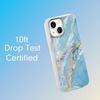 image:imageSonix Case for iPhone 15 Pro Max  Compatible with MagSafe  10ft Drop Tested  Tortoise Shell  Brown TortMarble  Ice Blue
