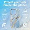 image:imageSonix Case for iPhone 15 Pro Max  Compatible with MagSafe  10ft Drop Tested  Tortoise Shell  Brown TortMarble  Ice Blue