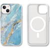 image:imageSonix Case for iPhone 15 Pro Max  Compatible with MagSafe  10ft Drop Tested  Tortoise Shell  Brown TortMarble  Ice Blue