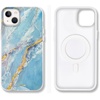 image:imageSonix Case for iPhone 15 Pro Max  Compatible with MagSafe  10ft Drop Tested  Tortoise Shell  Brown TortMarble  Ice Blue