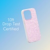 image:imageSonix Case for iPhone 15 Pro Max  Compatible with MagSafe  10ft Drop Tested  Tortoise Shell  Brown TortMarble  Pink Pearl