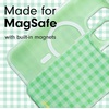 image:imageSonix Case for iPhone 15 Pro Max  Compatible with MagSafe  10ft Drop Tested  Tortoise Shell  Brown TortMinty Gingham