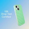 image:imageSonix Case for iPhone 15 Pro Max  Compatible with MagSafe  10ft Drop Tested  Tortoise Shell  Brown TortMinty Gingham