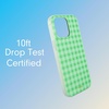 image:imageSonix Case for iPhone 15 Pro Max  Compatible with MagSafe  10ft Drop Tested  Tortoise Shell  Brown TortMinty Gingham