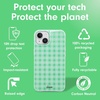 image:imageSonix Case for iPhone 15 Pro Max  Compatible with MagSafe  10ft Drop Tested  Tortoise Shell  Brown TortMinty Gingham