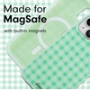image:imageSonix Case for iPhone 15 Pro Max  Compatible with MagSafe  10ft Drop Tested  Tortoise Shell  Brown TortMinty Gingham