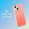 image:imageSonix Case for iPhone 15 Pro Max  Compatible with MagSafe  10ft Drop Tested  Tortoise Shell  Brown TortPink  Checkmate