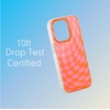 image:imageSonix Case for iPhone 15 Pro Max  Compatible with MagSafe  10ft Drop Tested  Tortoise Shell  Brown TortPink  Checkmate
