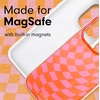 image:imageSonix Case for iPhone 15 Pro Max  Compatible with MagSafe  10ft Drop Tested  Tortoise Shell  Brown TortPink  Checkmate