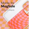 image:imageSonix Case for iPhone 15 Pro Max  Compatible with MagSafe  10ft Drop Tested  Tortoise Shell  Brown TortPink  Checkmate
