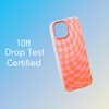 image:imageSonix Case for iPhone 15 Pro Max  Compatible with MagSafe  10ft Drop Tested  Tortoise Shell  Brown TortPink  Checkmate