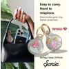 image:imageSonix Cases for Apple AirTags with Keychain Terrazzo Confetti 2PackCB  HK  Friends