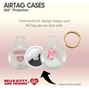 image:imageSonix Cases for Apple AirTags with Keychain Terrazzo Confetti 2PackCB  HK  Friends
