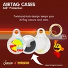 image:imageSonix Cases for Apple AirTags with Keychain Terrazzo Confetti 2PackPacman 45th Anniversary