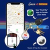 image:imageSonix Cases for Apple AirTags with Keychain Terrazzo Confetti 2PackPacman 45th Anniversary