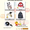 image:imageSonix Cases for Apple AirTags with Keychain Terrazzo Confetti 2PackPacman 45th Anniversary