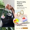 image:imageSonix Cases for Apple AirTags with Keychain Terrazzo Confetti 2PackPacman 45th Anniversary