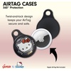 image:imageSonix Cases for Apple AirTags with Keychain Terrazzo Confetti 2PackSanrio  Classic Hello Kitty