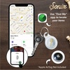 image:imageSonix Cases for Apple AirTags with Keychain Terrazzo Confetti 2PackSanrio  Classic Hello Kitty