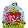 image:imageSonix Keychain Case Compatible with Apple AirTag  Protective AirTag Cover Keychain Charm  100 Sour Embroidered Lemon Charm  LemonHello Kitty  Friends X Strawberry Shortcake