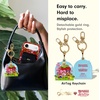 image:imageSonix Keychain Case Compatible with Apple AirTag  Protective AirTag Cover Keychain Charm  100 Sour Embroidered Lemon Charm  LemonHello Kitty  Friends X Strawberry Shortcake