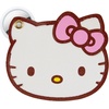 image:imageSonix Keychain Case Compatible with Apple AirTag  Protective AirTag Cover Keychain Charm  100 Sour Embroidered Lemon Charm  LemonHello Kitty Light Pink